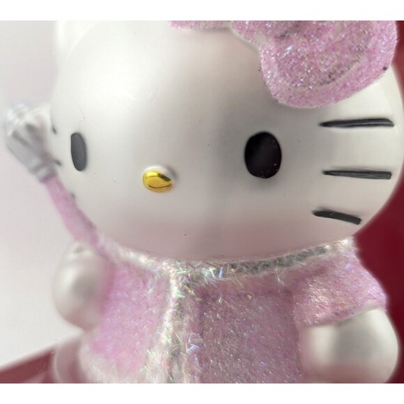 Kurt Adler Hello Kitty Glass Christmas Ornament 2014 - Picture 8 of 13